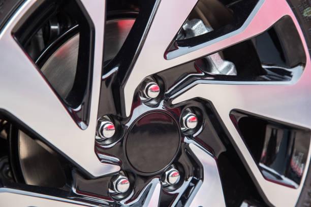 istock Super car disc brake. Car wheels. 1133385327