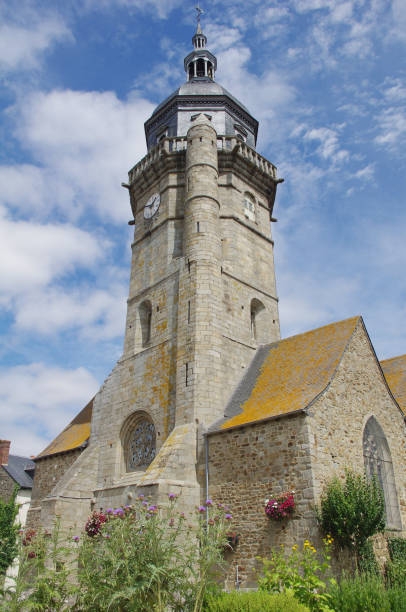 istock Church in Lamballe 1133385664