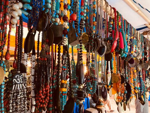 istock 26 august 2018,Dilli haat( Delhi haat), New Delhi India 1133387014
