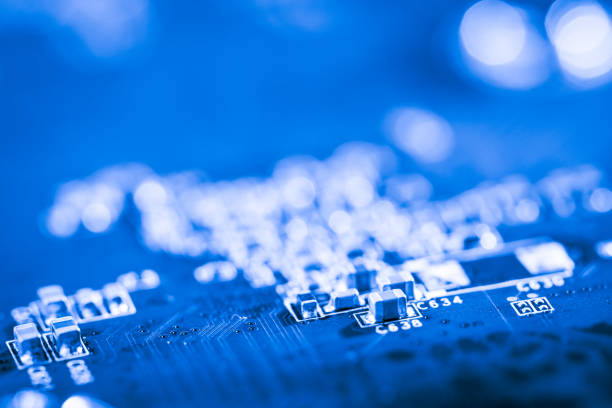 istock Abstract,close up of Mainboard Electronic computer background. (logic board,cpu motherboard,Main board,system board,mobo) 1133387315