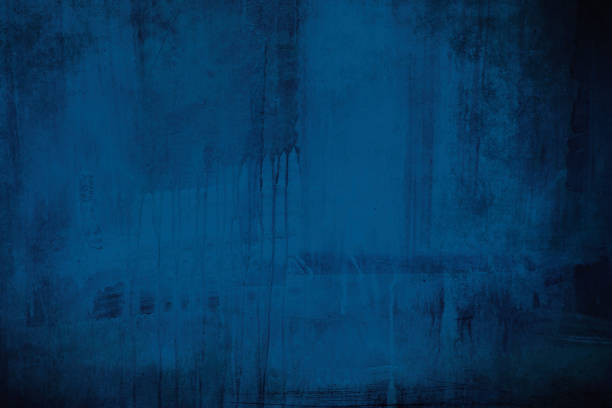 dark blue grungy background or texture