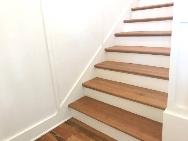 istock Hardwood Floor Stairs 1133391306