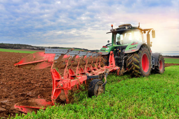 istock Farmer at work in a beautiful countryside 1133391450