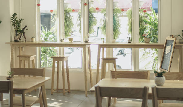 Coffee shop interior