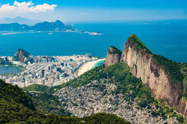 Largest international tourist destination in Brazil and Latin America. Rio de Janeiro is the most well-known Brazilian city abroad.