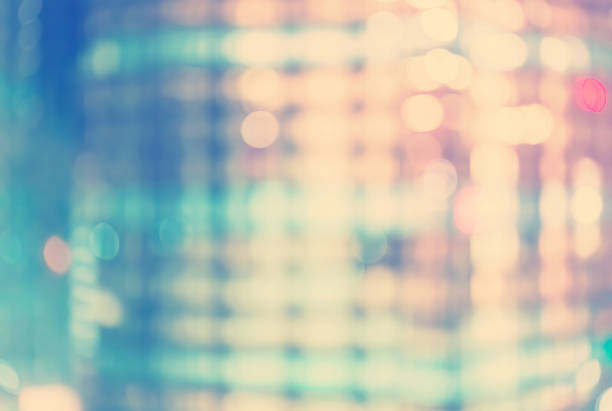 istock Blurred abstract background of acity at night 1133392909
