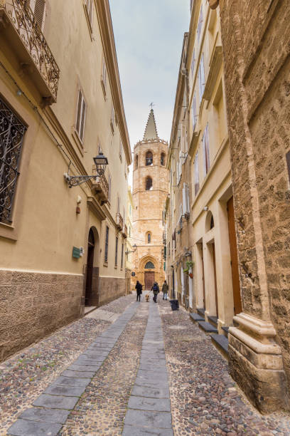 istock Alghero Catherdral in Sardinia, Italy 1133394370