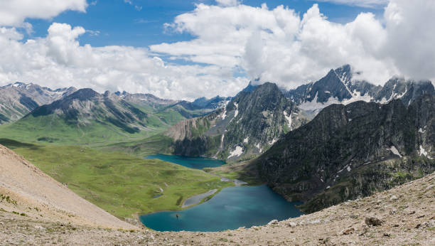istock Krishnasar and Vishnusar lakes 1133394386