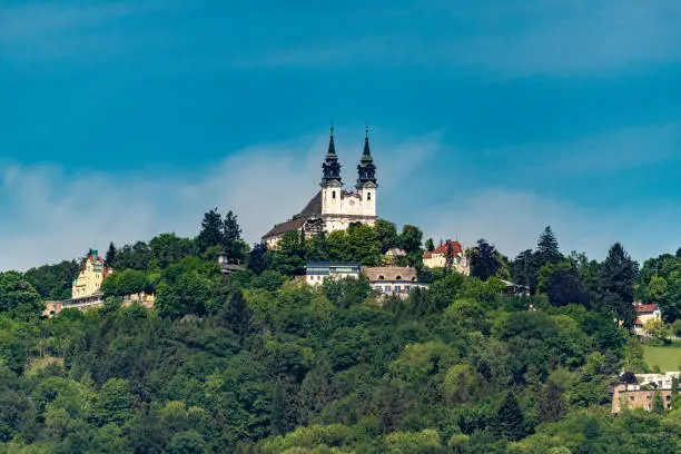 Photo of State capital of Upper Austria Linz Austria