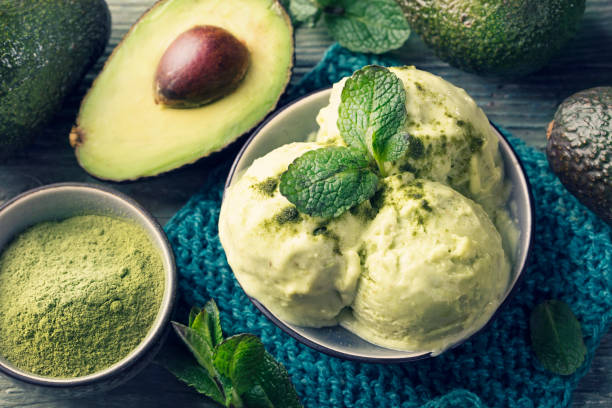 istock Vegan Avacado Ice Cream 1133396079