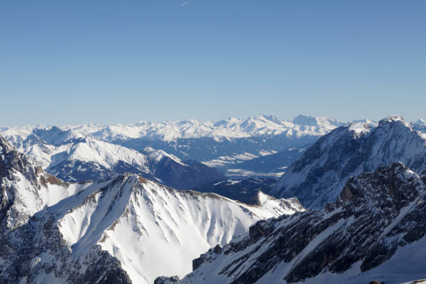 istock Zugspitze, Germany, mountain, snow, peak, winter 1133399044