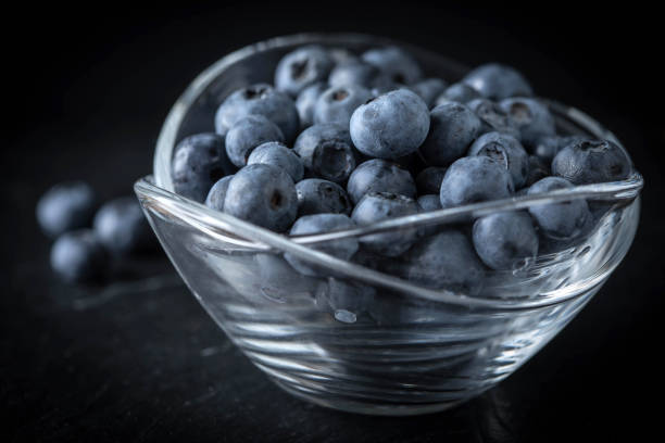 istock Blueberry antioxidant organic in a bowl. 1133400420