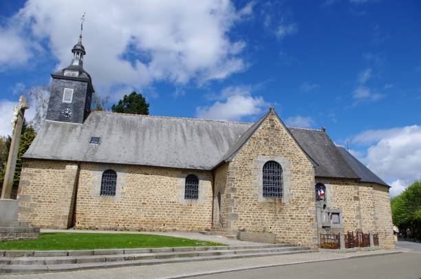 istock Chapel of Pontmain in Mayenne 1133400714