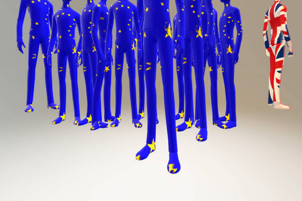 istock Brexit concept. UK leaving EU. 1133402598