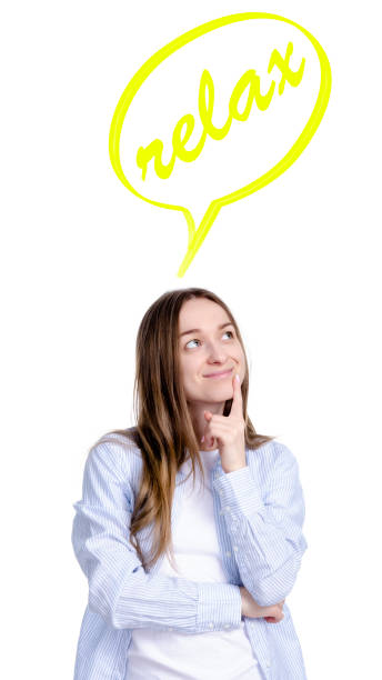 istock Woman dream travel vacation relax cloud 1133404688