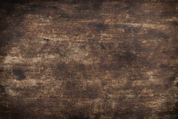 istock Old wood used brown panels 1133404884