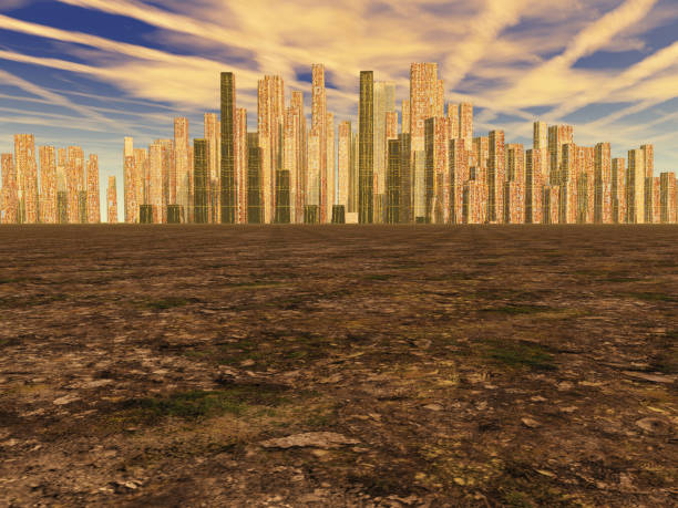 istock Golden city 1133405838