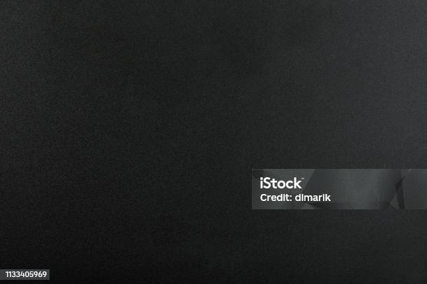 Black Matte Background Stock Photo - Download Image Now - Black Color, Textured, Backgrounds