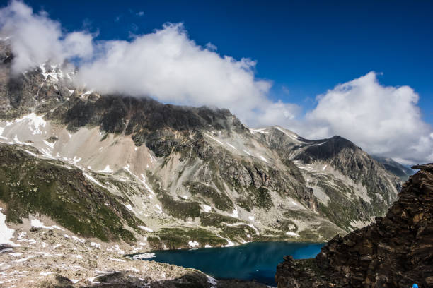 istock the high mountains of the Caucasus 1133407585