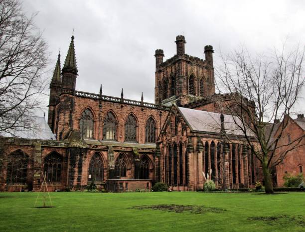 체스터 성당 사진 - chester england chester cathedral uk england 뉴스 사진 이미지