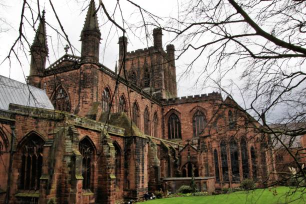 체스터 성당 사진 - chester england chester cathedral uk england 뉴스 사진 이미지