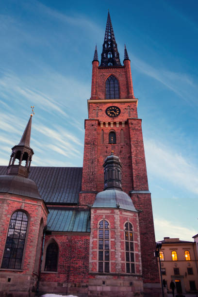 istock Riddarholmen Church, Stockholm 1133414802
