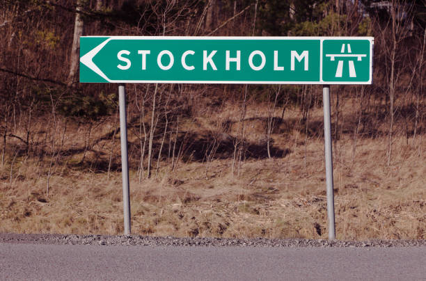 istock Stockholm signpost 1133415886