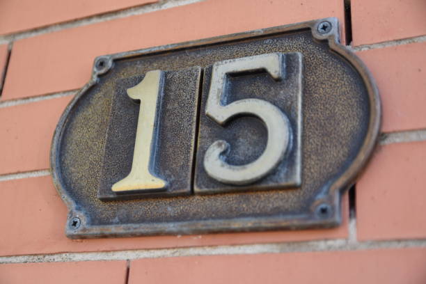 istock The number fifteen 1133418617