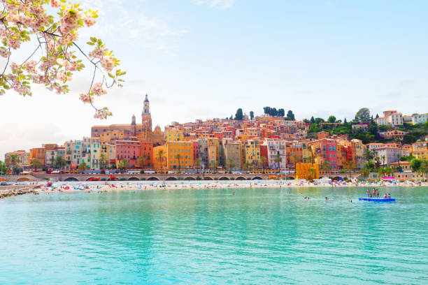 istock Menton at summer, France 1133419767