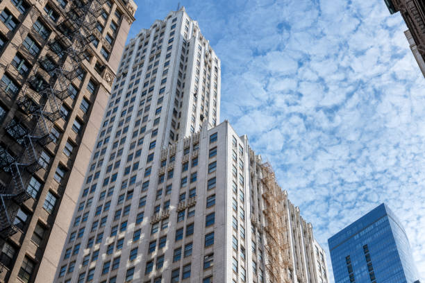 istock Skyscrapers in The Loop, downtown Chicago. Pittsfield Building, built  1927. 1133420356