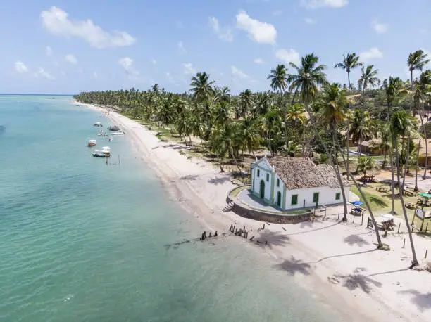 Carneiros Beach Pernambuco Brazil