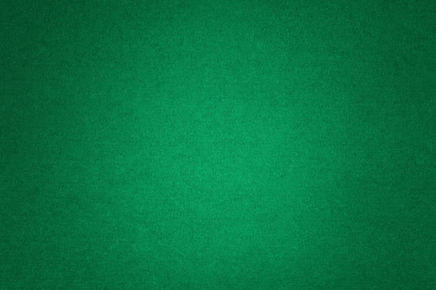 Green felt texture for poker and casino background