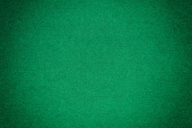 istock Green felt texture for poker and casino background 1133423139
