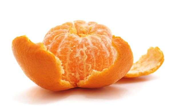 istock One a purified mandarin. 1133423994