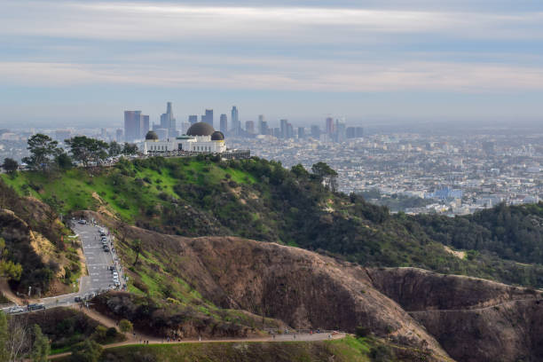 istock Los Angeles Nature from Mount Hollywood 1133425938