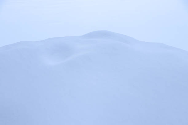 istock Winter beauty backdrop. Snowdrift background. Snow drift nature pattern landscape. Snowy hills texture. 1133426359