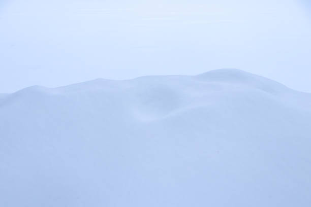 istock Snowy hills texture. Winter beauty backdrop. Snowdrift background. Snow drift nature pattern landscape. 1133426363