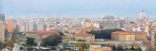 istock Palermo skyline with view of Giachery 1133426418