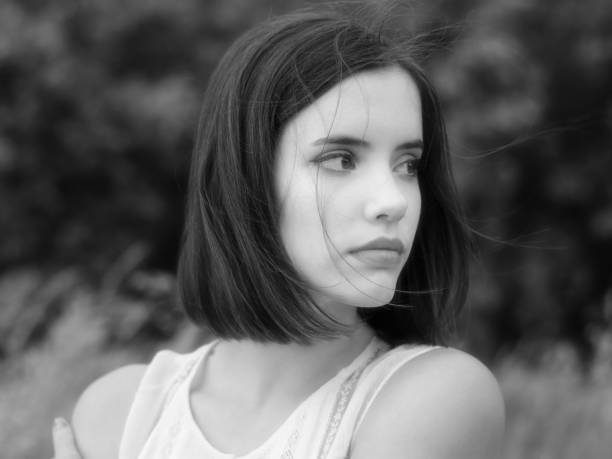 istock Young woman in the summer nature 1133428052