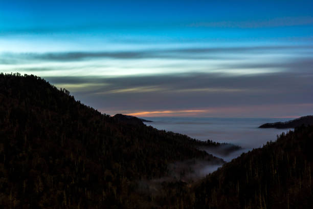 istock Dusk in the Smoky's 1133431060