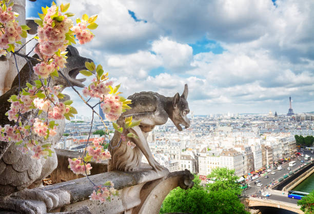 istock Gargoyle of Paris 1133431166