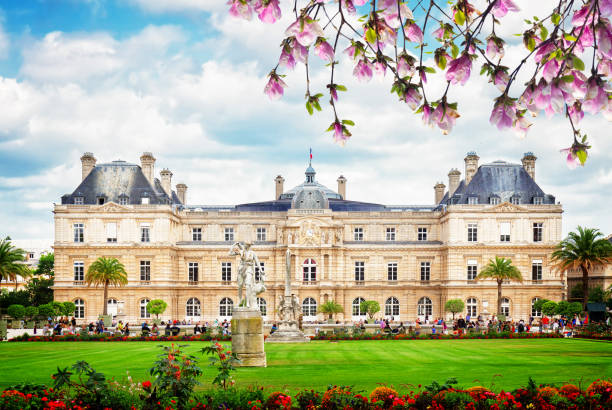 istock Luxembourg garden, Paris 1133431389