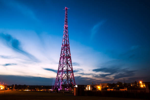 istock Radio station in Gliwice. 1133434364