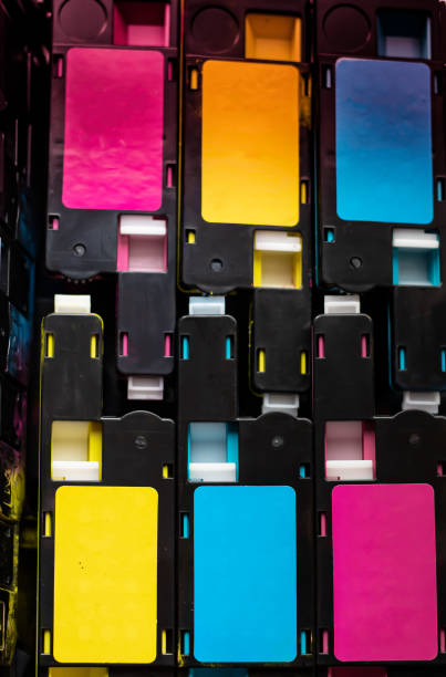 istock Laser printing cartridges 1133434937