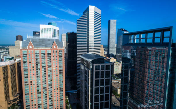 istock Sunny Day in Houston Texas Modern Skyline Cityscape 1133435892