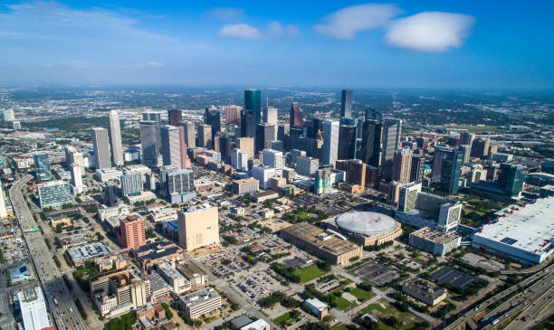 istock High Drone View above Downtown Cityscape of Houston Texas 1133436030