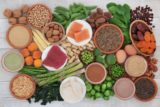 istock Health Food High in Protein 1133437410