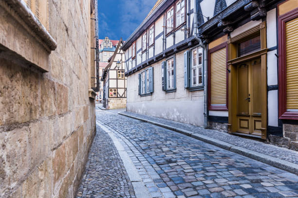 istock quedlinburg - UNESCO World Heritage Site 1133439350