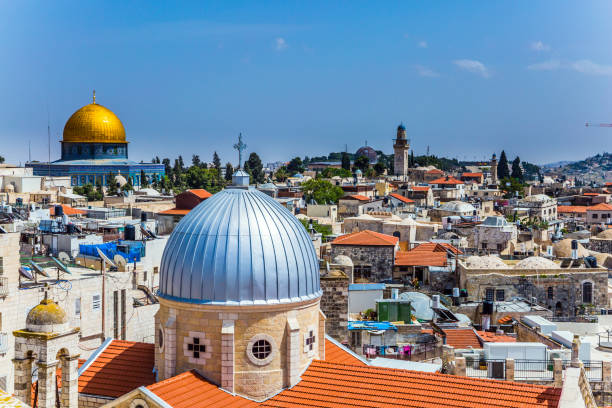 istock Blue dome christian temple 1133440346