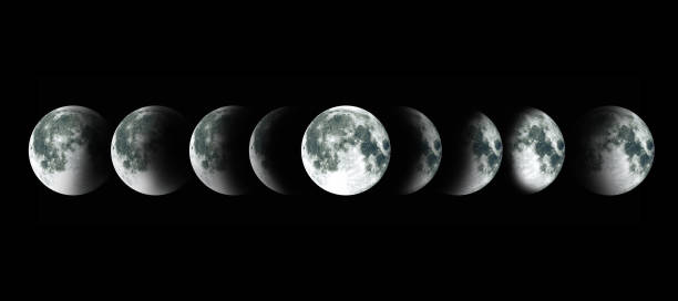 istock NASA. Cycle of the moon. 1133440594